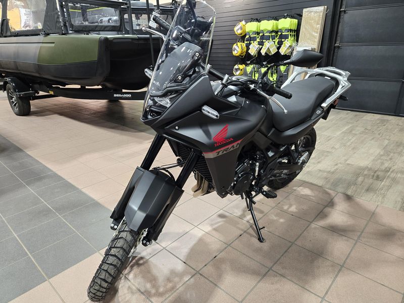 2024 Honda TRANSALP MATTE BLACK METALLIC Image 6