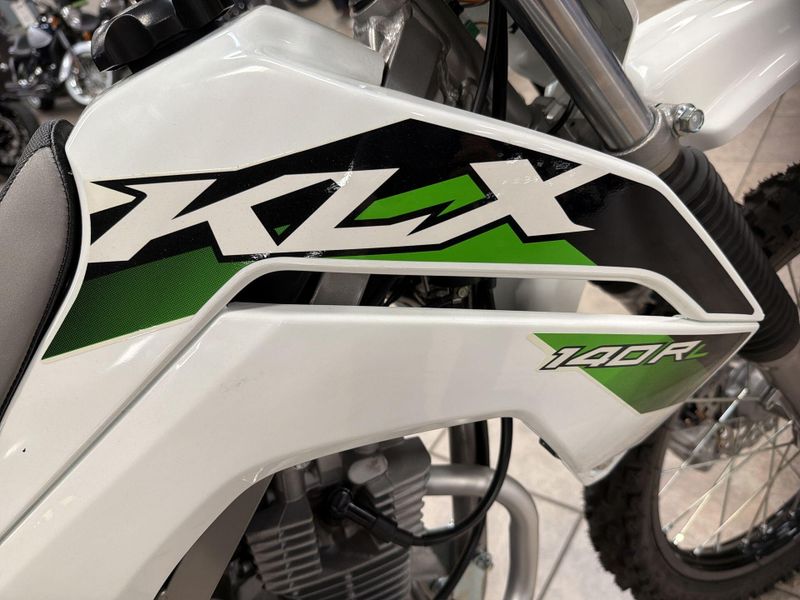 New 2026 Kawasaki KLX140R L Image 26