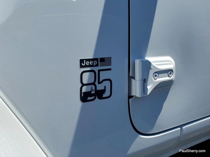 New 2026 Jeep Wrangler 4-door 85th Anniversary Edition