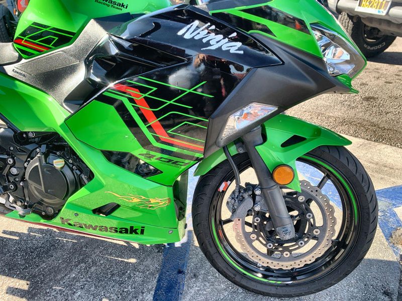 Used 2023 Kawasaki NINJA 400 Image 14