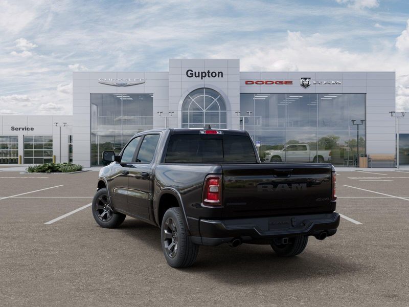 New 2026 RAM 1500 Big Horn Crew Cab 4x4 5