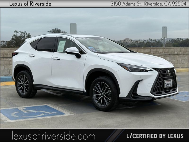Used 2026 Lexus NX 350hImage 1