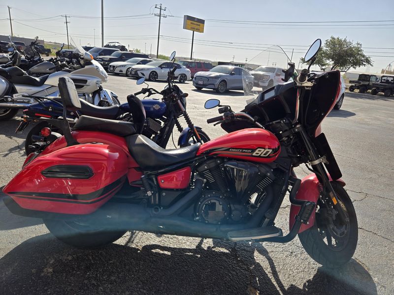USED 2015 YAMAHA V STAR 1300 DELUXE Image 2