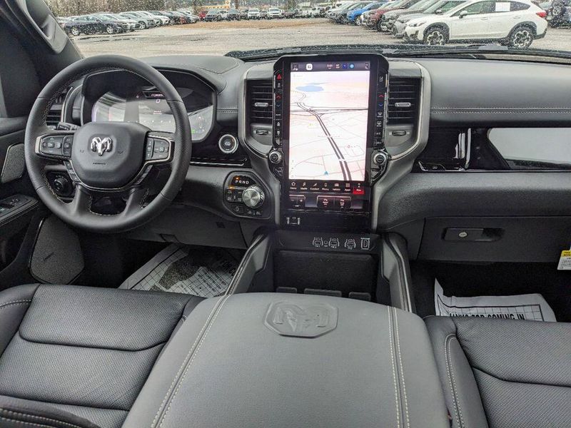 New 2025 RAM 1500 Rebel Crew Cab 4x4 5