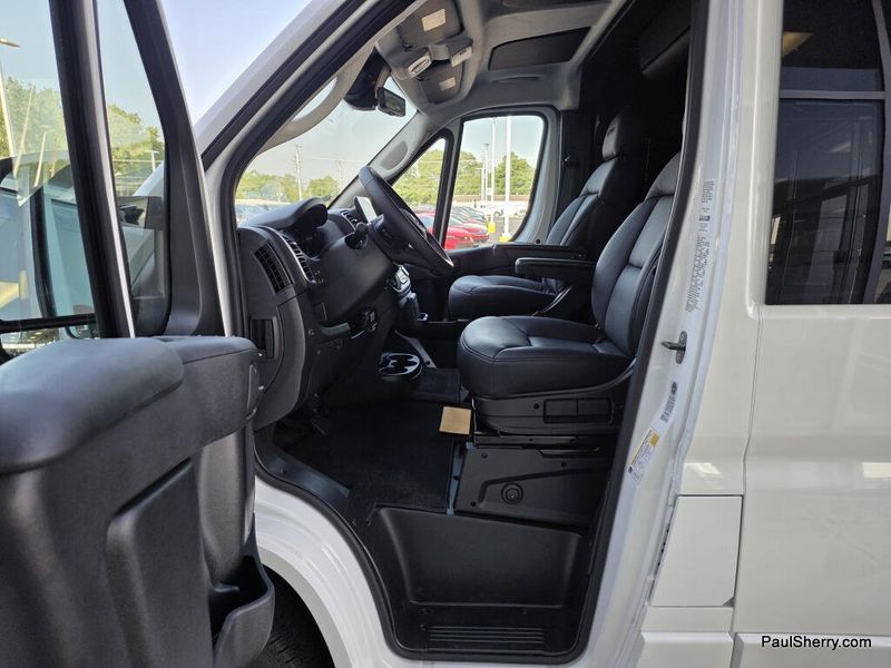 New 2026 RAM Promaster 3500 Slt+ Window Van High Roof 159' Wb Ext