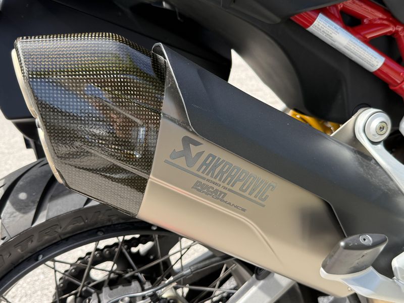 2022 Ducati Ducati Multistrada V4 S Travel + Radar Spoked Wheels