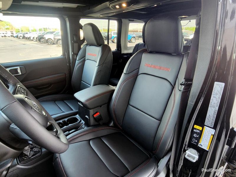 New 2026 Jeep Wrangler 4-door Rubicon X