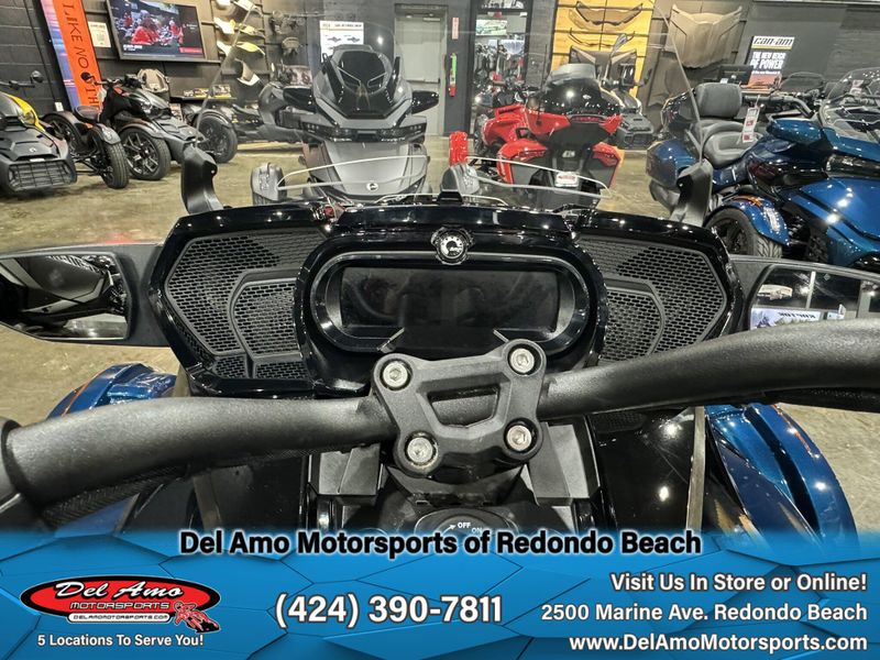 2023 Can-Am H8PF  in a PETROL METALLIC / DARK exterior color. Del Amo Motorsports of Redondo Beach (424) 304-1660 delamomotorsports.com 