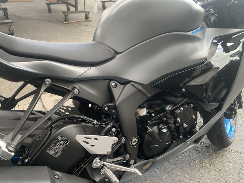 New 2026 Kawasaki NINJA ZX-6R Image 16