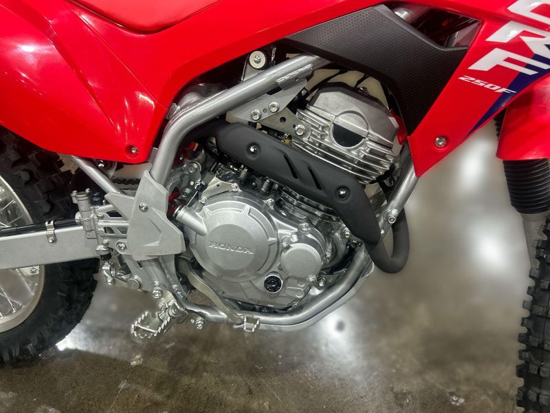 2025 Honda CRF250F Image 17