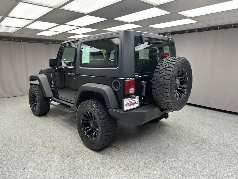 Used 2016 Jeep Wrangler JK SportImage 2