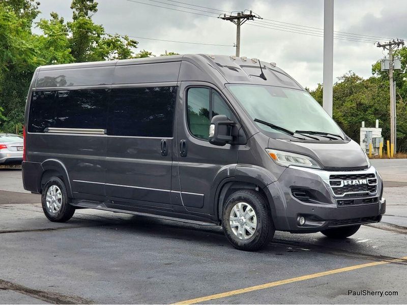New 2024 RAM ProMaster 2500 Window Van High Roof 159WBImage 9