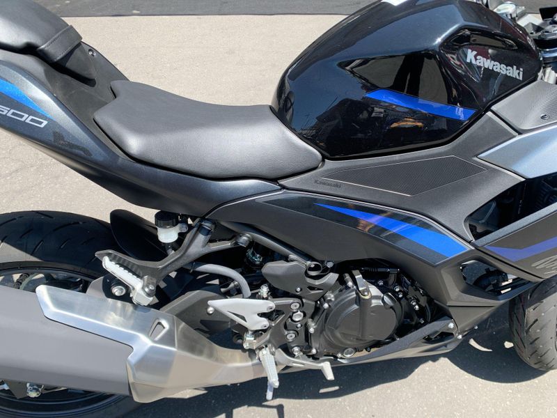 New 2025 Kawasaki NINJA 500 ABS Image 14