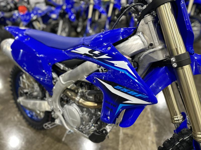 New 2026 Yamaha YZ250F Image 8