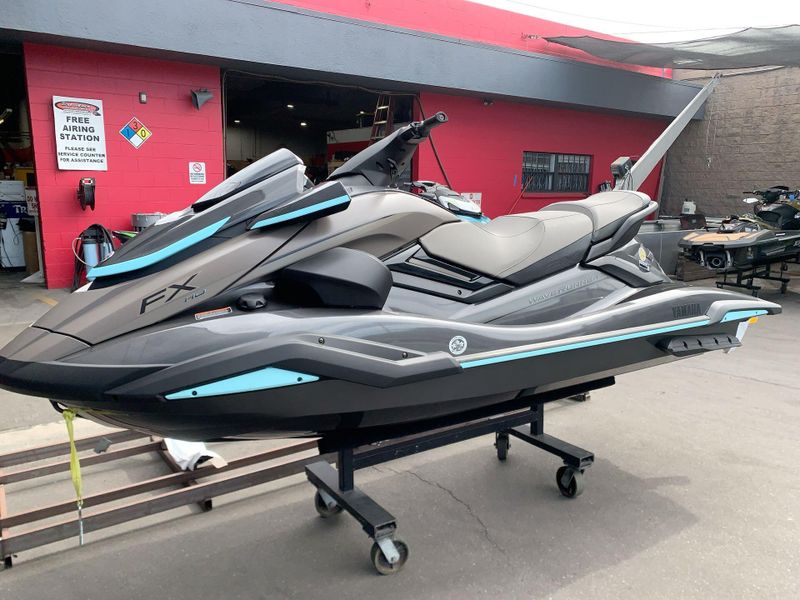 New 2025 Yamaha FX HO W/AUDIO Image 10