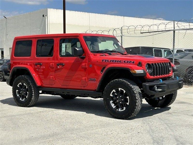 2024 Jeep Wrangler 4-door Rubicon X 4xeImage 2