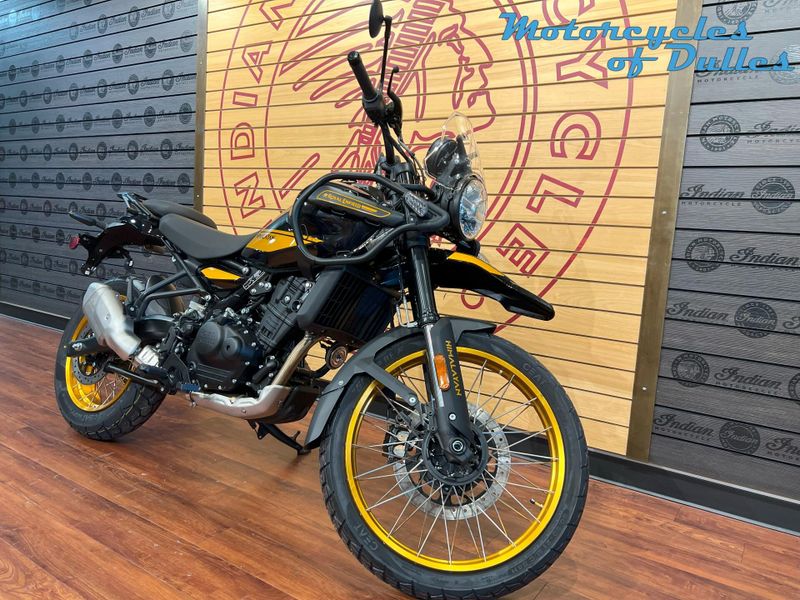 New 2026 Royal Enfield Himalayan 450 Image 2