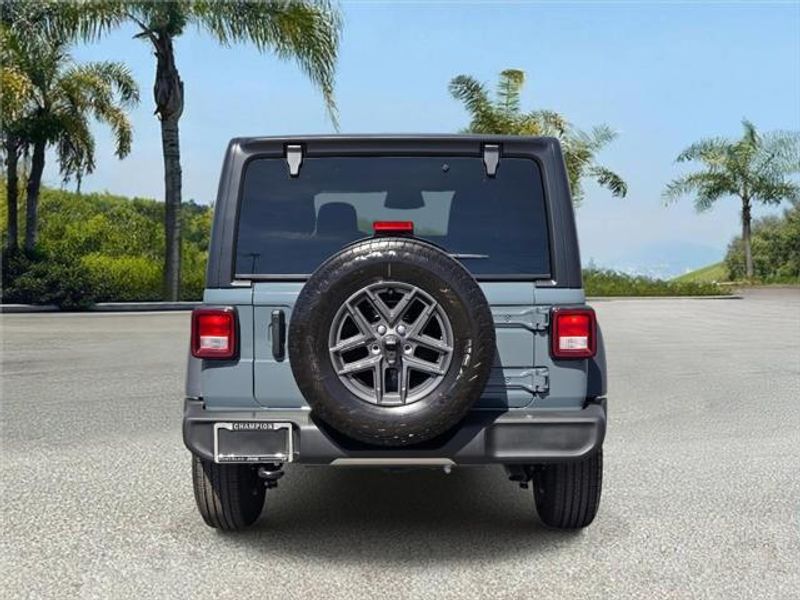 New 2026 Jeep Wrangler 4-door Sport S