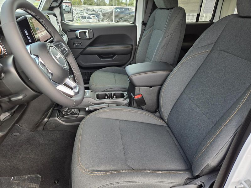 New 2025 Jeep Wrangler 4-door Sahara