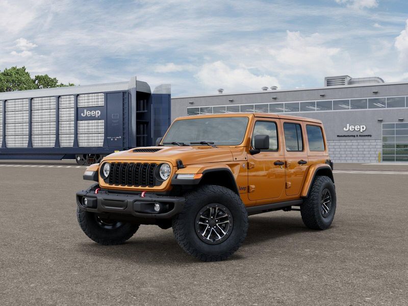 New 2026 Jeep Wrangler 4-door Rubicon XImage 1