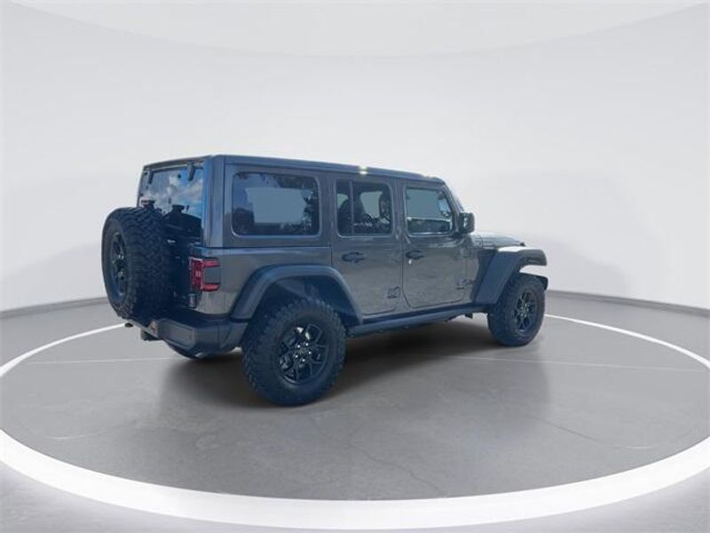New 2026 Jeep Wrangler 4-door WillysImage 8