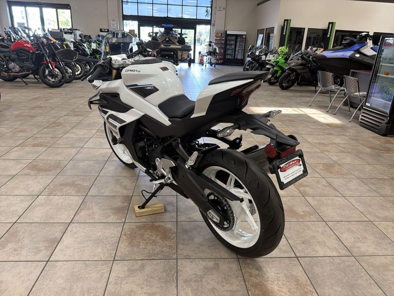New 2026 CFMOTO 450SS Image 15