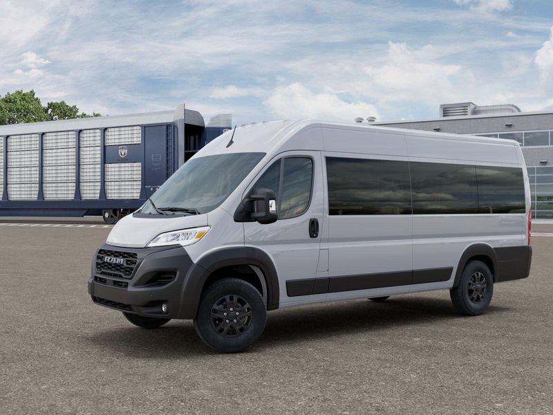 New 2026 RAM ProMaster 3500 Window Van SLT+
