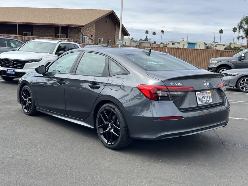 Used 2022 Honda Civic Sedan SportImage 20