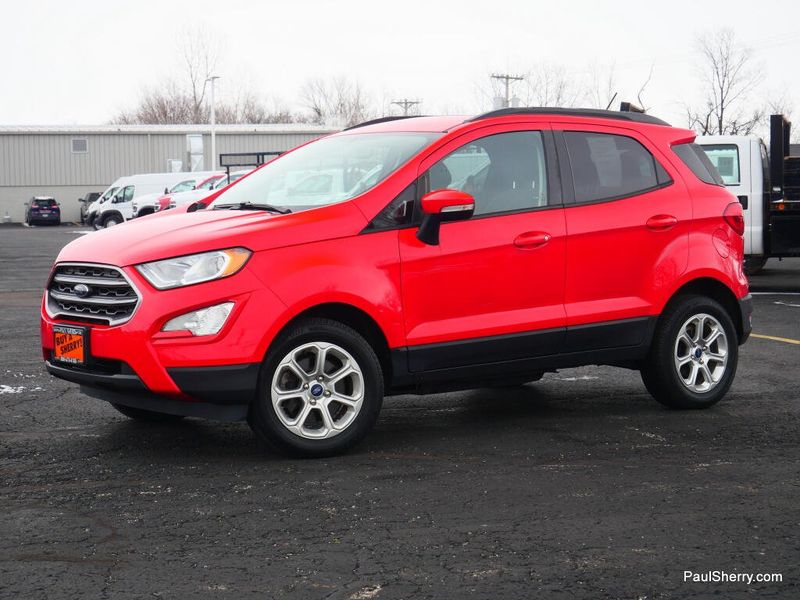 Used 2019 Ford EcoSport SE