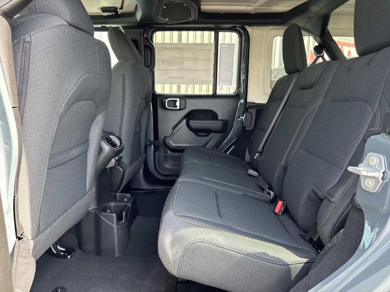 New 2026 Jeep Wrangler 4-door Sport S