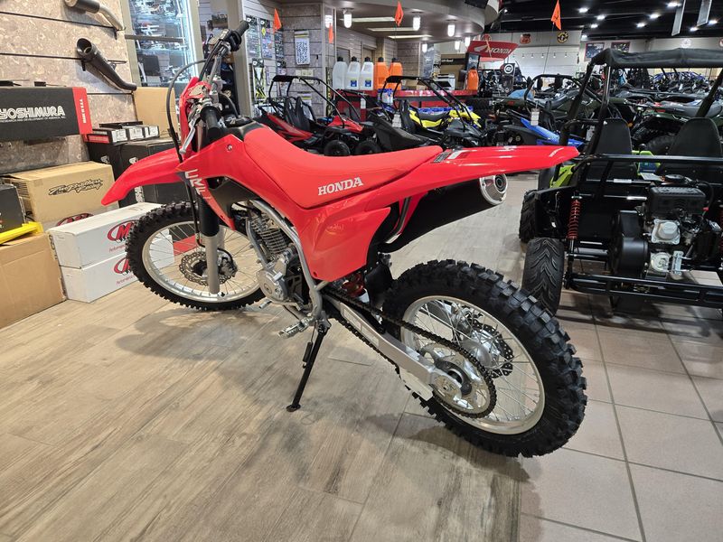 2025 Honda CRF 250F RED Image 8
