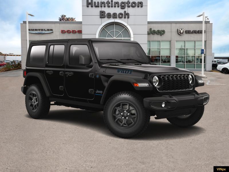 2025 Jeep Wrangler 4xE Willys 4x4Image 11