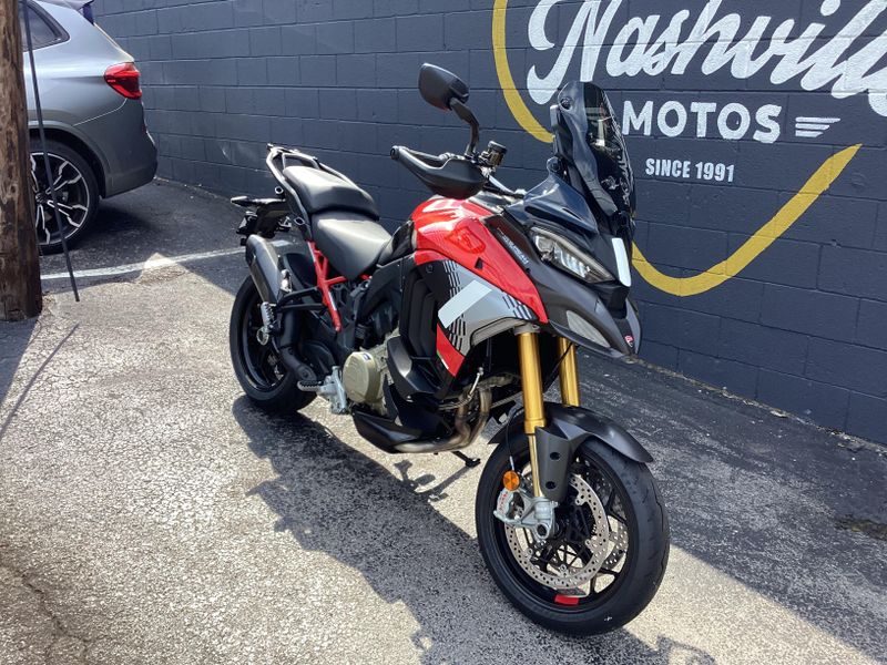 New 2026 Ducati Multistrada V4 Pikes Peak 