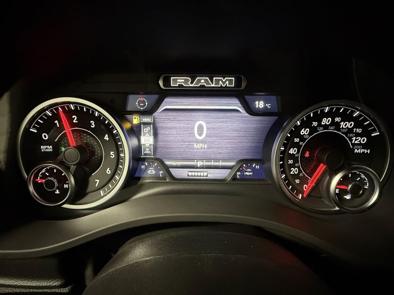 New 2026 RAM 1500 Laramie Crew Cab 4x4 5