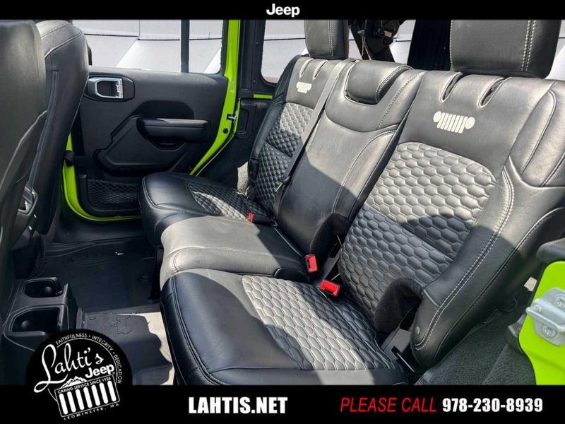 2021 Jeep Wrangler Unlimited Sport S photo 13