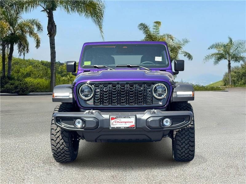 New 2026 Jeep Wrangler 4-door Willys
