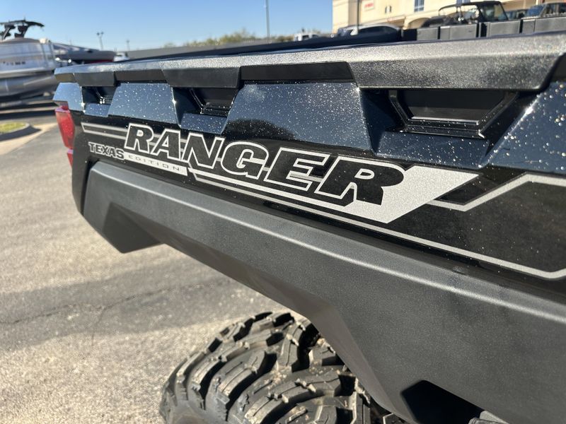 2025 Polaris RANGER CREW XP 1000 TEXAS EDITION BLACK CRYSTALImage 9