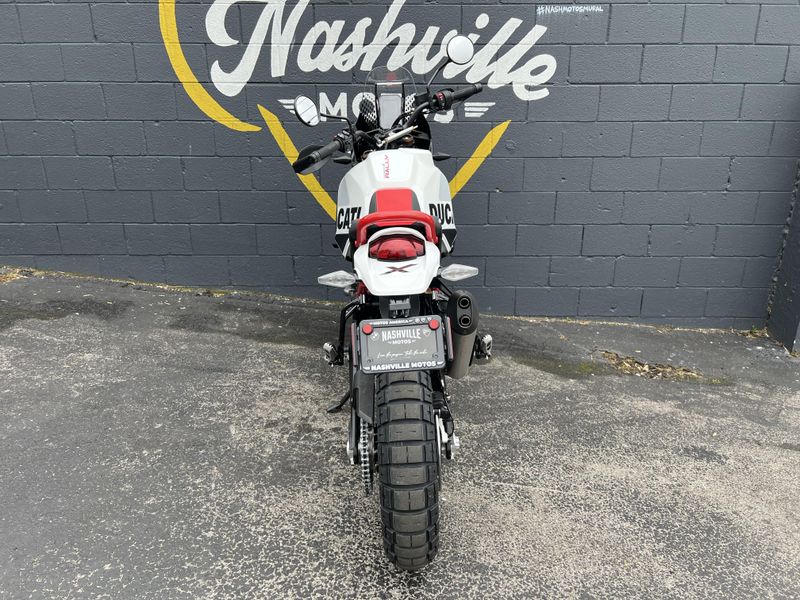 New 2025 Ducati DESERTX RALLY BIANCO 
