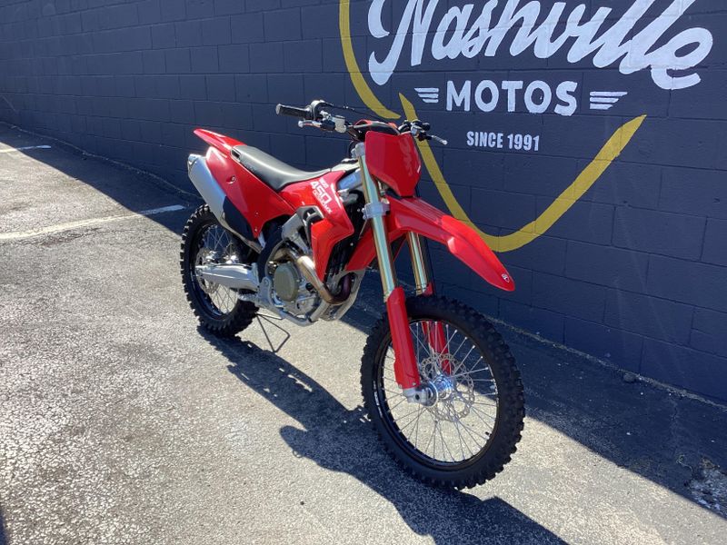 New 2026 Ducati DESMO450 MX 