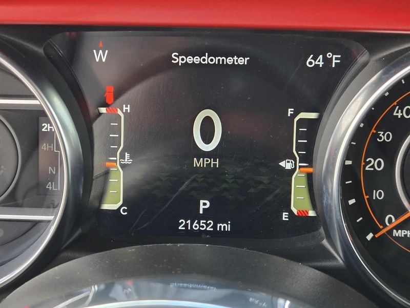 Used 2023 Jeep Wrangler Rubicon 4 Door 4x4