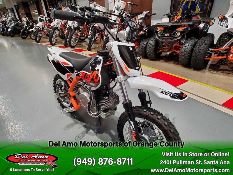 2021 KAYO KMB 60  in a WHITE exterior color. Del Amo Motorsports of Orange County (949) 416-2102 delamomotorsports.com 