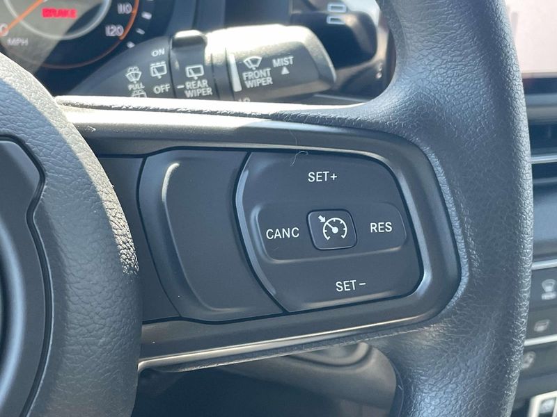 New 2026 Jeep Wrangler 4-door Sport