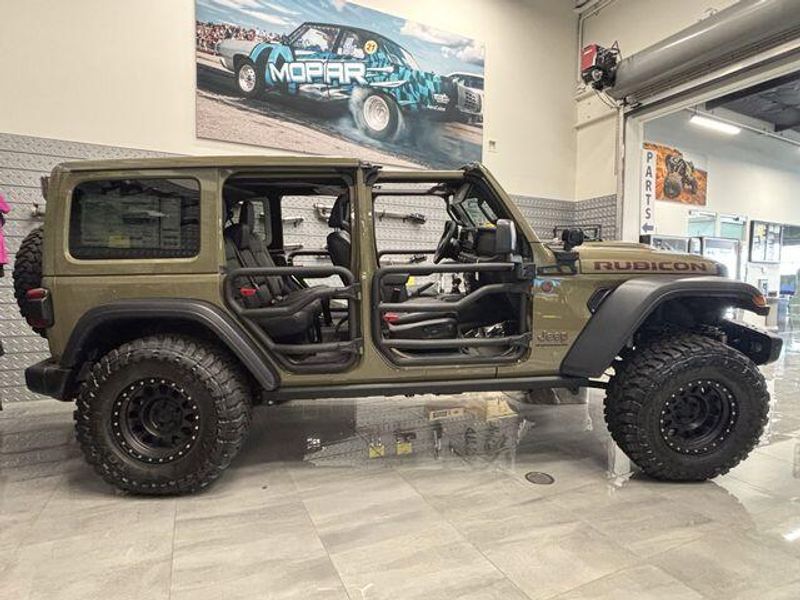 New 2025 Jeep Wrangler 4-door RubiconImage 4