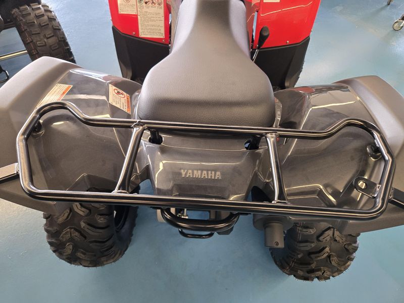 2025 Yamaha GRIZZLY 110 GREY METALLIC AND RED Image 8