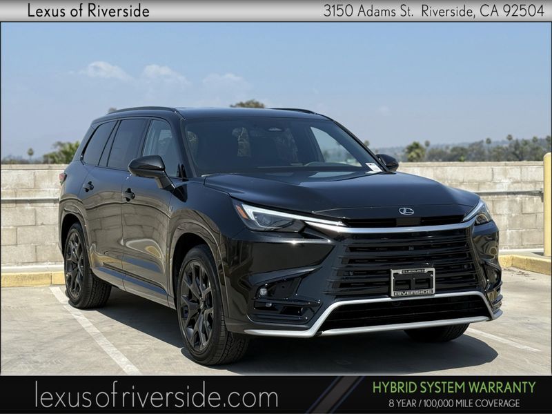 2025 LEXUS TX 500 500h F SPORT PremiumImage 1