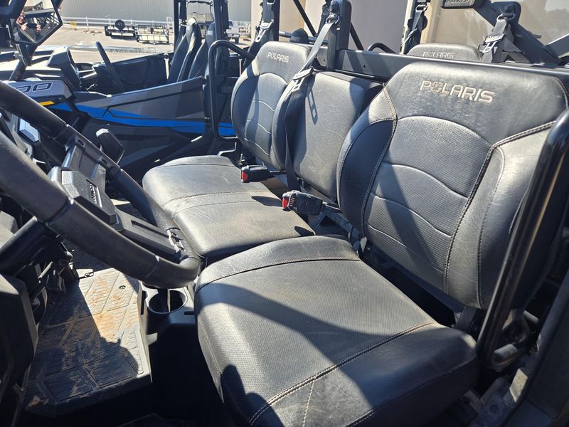 USED 2024 POLARIS RGR CREW XP 1000 TEXAS ED  BRONZE METALLIC TEXAS EDITION  Family PowerSports (877) 886-1997 familypowersports.com 