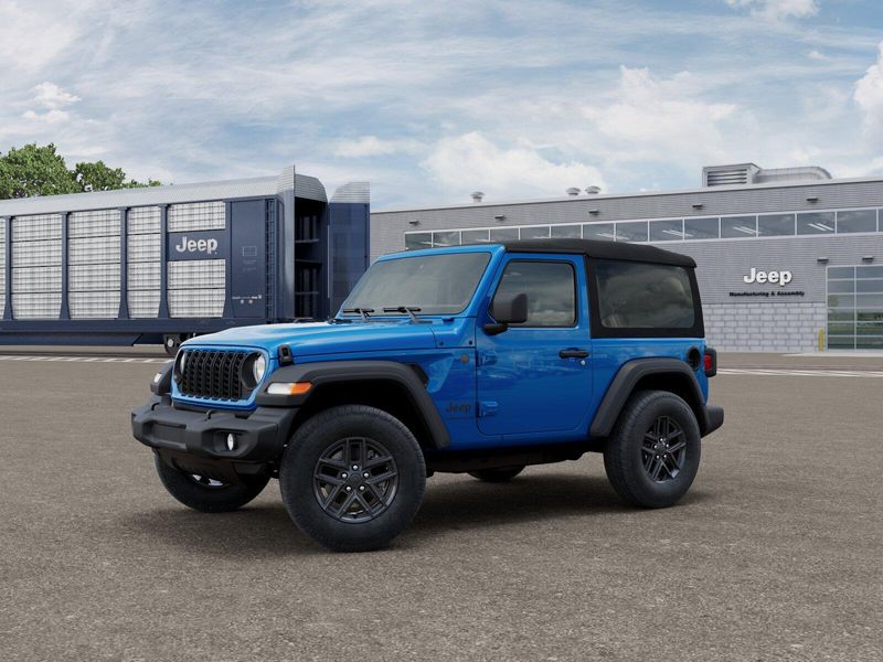 New 2026 Jeep Wrangler 2-door Sport
