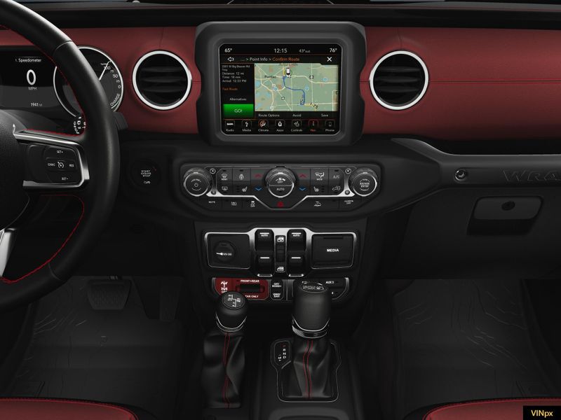 2023 Jeep Wrangler 4xE Rubicon 20th Anniversary 4x4Image 16