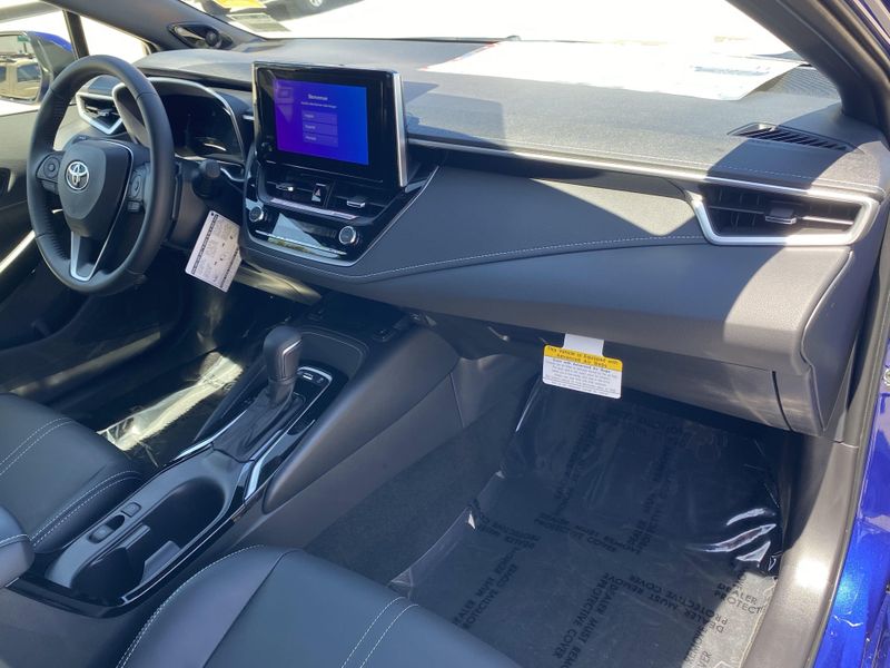 New 2025 Toyota Corolla Hatchback XSEImage 9