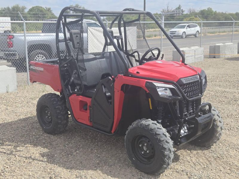 New 2026 Honda PIONEER 520 Image 4